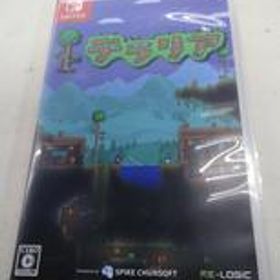 SWITCHソフト テラリア スパイクチュンソフト