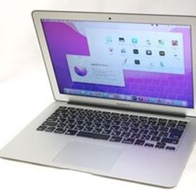 中古(AC欠品) 13型Apple MacBook Air A1466 Early-2015 / macOS Monterey(正規Windows11追加可/ 五代 i7-5650u/ 8GB/ 256G-SSD カメラ 無線