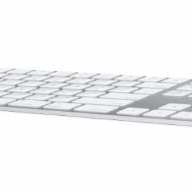 Apple Magic Keyboard テンキー付き 英語(UK) シルバー MQ052JB/A