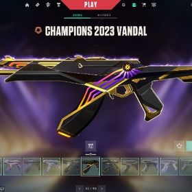 champion 2023 2024 2025アカウント | VALORANT(ヴァロラント)のアカウントデータ、RMTの販売・買取一覧