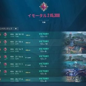 ランク上げ代行 | VALORANT(ヴァロラント)の代行、RMTの販売・買取一覧