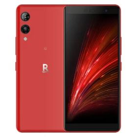 Rakuten Hand 5G P780 Red【楽天版 SIMフリー】 楽天 当社6ヶ月保証 未使用 イオシス