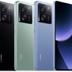 【新品未開封】量販店版SIMフリー Xiaomi 13T Pro 12GB+256GB プログレードカメラ 120Wハイパーチャージ 144Hz駆動 MediaTek Dimensity 9200+ IP68防水防塵 FeliCa対応 docomo/au/SoftBank/Rakuten Mobile 回線対応