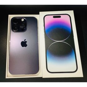 アップル(Apple)のアップル iPhone14 Pro【256GB/ディープパープル】➕おまけ付き！(スマートフォン本体)