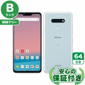 【ポイント5倍】SIMフリー LG style3 L-41A オーロラホワイト64GB 本体[Bランク] Androidスマホ 中古 送料無料 当社6ヶ月保証