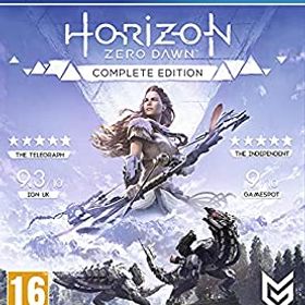 【中古】【輸入品・未使用】Horizon Zero Dawn - Complete Edition (輸入版:北米) - PS4