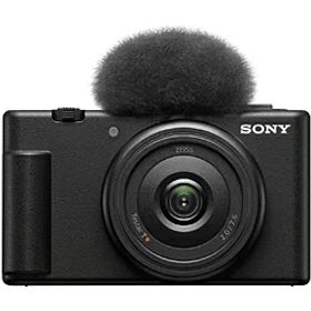 SONY(ソニー) VLOGCAM ZV-1F 超広角単焦点レンズ一体型カメラ ブラック ZV1FBC 【864】 [振込不可] [代引不可]