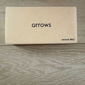 arrows We2 (FCG02SLA) 本体 ライトブルー 新品・未使用