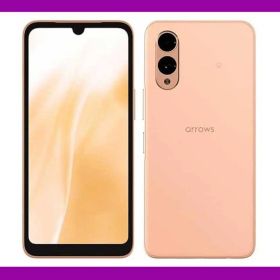 新品 arrows We2 F-52E ライト オレンジ docomo