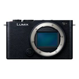 《新品》Panasonic (パナソニック) LUMIX S9 ボディ DC-S9-K ジェットブラック[ ミラーレス一眼カメラ | デジタル一眼カメラ | デジタルカメラ ] 【KK9N0D18P】【キャッシュバック￥10,000-対象】