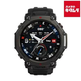AMAZFIT スマートウォッチ T-Rex 3 Pro 48mm タクティカルブラック SP170078-C239 【正規品】
