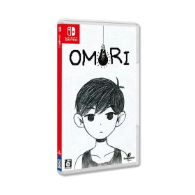 【スーパーセール中ポイント2倍+クーポン利用で10%OFF】【送料無料】OMORI -Switch 【永久特典】取扱説明書、ステッカー 封入