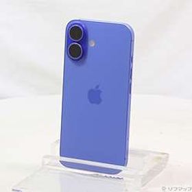 〔中古品〕 iPhone16 128GB ウルトラマリン 3N394J／A SIMフリー ［6.1インチ有機EL／Apple A18］〔中古品〕 iPhone16 128GB ウルトラマリン 3N394J／A SIMフリー ［6.1インチ有機EL／Apple A18］