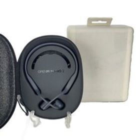 SHOKZ(AFTERSHOKZ)◆Shokz OpenRun Pro2 Mini/骨伝導イヤホン/S821/BLK