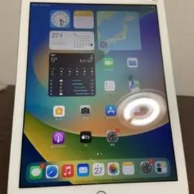 142 良品 iPad 第6世代 9.7型 A10◆32GB バッテリー84％