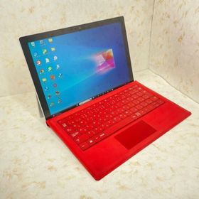 マイクロソフト(Microsoft)のMicrosoft surface Pro7 1866 Core i5-第10世代 爆速NVMe SSD128GB バッテリー88％ カメラ 最新版Windows11 初期設定済み As【149】(タブレット)