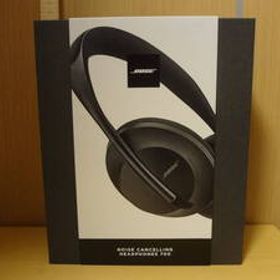 【未使用】BOSE Noise Cancelling Headphones 700 ブラック ワイヤレスヘッドホン ノイズキャンセリング機能 Bluetooth