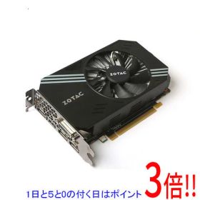 【1日と5.0のつく日、18日はポイント3倍！】【中古】ZOTAC GeForce GTX 1060 Mini 3GB ZT-P10610A-10L