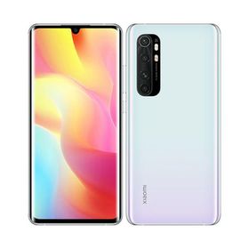 Xiaomi Mi Note 10 Lite[64GB] SIMフリー グレイシャーホワイ …