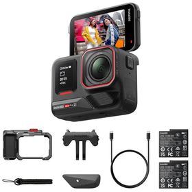 《新品》Insta360 (インスタサンロクマル) Ace Pro 2 デュアルバッテリー ストリート撮影キット ダークグレイ ACEPRO242