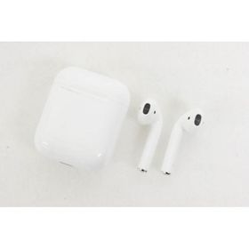 中古 Appleアップル ワイヤレスイヤホン AirPodsエアポッズ 第1世代 MMEF2J/A