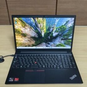 ThinkPad E15 Gen 3 Ryzen 3・8GB メモリ・256GB SSD Ryzen5 ノートパソコンCorei5 Office2021 Corei7 Corei3 Ryzen7 Ryzen Lenovo レノボ