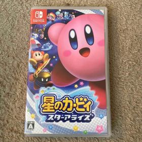 新品 星のカービィ スターアライズ(家庭用ゲームソフト)