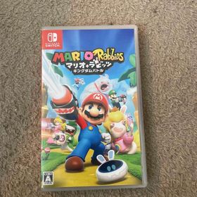 新品 マリオ＋ラビッツ キングダムバトル(家庭用ゲームソフト)