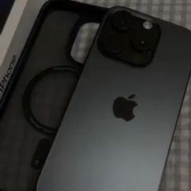 【美品】iphone16pro 256gb ブラックチタニウム