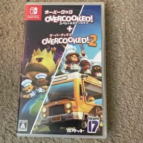 Overcooked 2 オーバークック2 Switch 新品¥2,770 中古¥4,900 | 新品