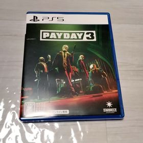 オンラインゲーム対応 PS5版 PAYDAY3 中古 ペイデイ3(家庭用ゲームソフト)