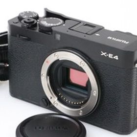 【全額返金保証】並品｜富士フイルム FUJIFILM X-E4 ボディ （センサー清掃済み） CA01-M5135-3U5B