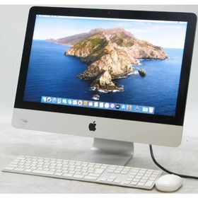 Apple iMac MD093J/A Late 2012 21.5inch Webカメラ Corei5 GeForce GT 640M 21.5インチ 液晶一体型 MacOS 10.15.7 中古 Macintosh #10