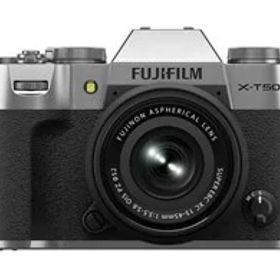 ★FUJIFILM / 富士フイルム FUJIFILM X-T50 ボディ 日英2言語設定モデル [シルバー]【デジタル一眼カメラ】【送料無料】