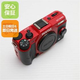 ペンタックス(PENTAX)のPENTAX Q10 レッド ボディ M222(ミラーレス一眼)