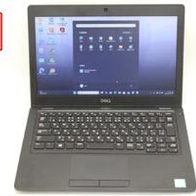 中古 12.5型 DELL Latitude 5290 Windows11 第8世代 i5-8250u 8GB 256GB-SSD カメラ 無線 Office付き 中古パソコンWin11 税無 管:1355s