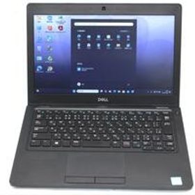 中古 12.5型 DELL Latitude 5290 Windows11 第8世代 i5-8250u 8GB 256GB-SSD カメラ 無線 Office付き 中古パソコンWin11 税無 管:1536s