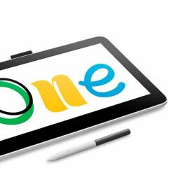 【国内正規品】Wacom One 液晶ペンタブレット 13 touch 13.3インチ DTH134W0D USB-C接続 フルHD液晶 ペン付き イラスト・デザイン・在宅ワーク対応