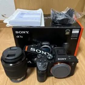 SONY α7III ILCE-7M3K ミラーレス一眼 防湿庫にて保管 美品