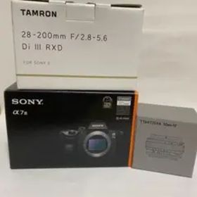 ソニー SONY α7 III ILCE-7M3＋レンズ2点セット