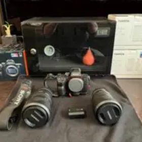 ソニー α７Ⅲ ILCE‐7M3本体 ＋ タムロンレンズ防湿庫セット