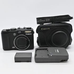 Canon PowerShot G9(コンパクトデジタルカメラ)