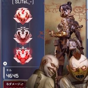 【Cs.pc対応】5シーズンプレデター複数人で代.行実施！ランク総実績500越え | APEX Legendsのアカウントデータ、RMTの販売・買取一覧