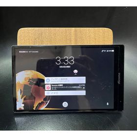 SH-05G docomo AQUOS タブレット ブラック(タブレット)