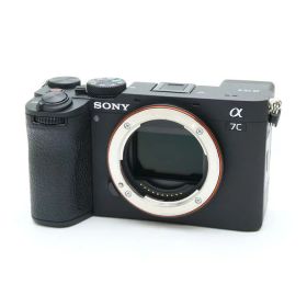 【中古】 《良品》 SONY α7C II ボディ ILCE-7CM2 B ブラック [ デジタルカメラ ]