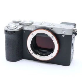 【中古】 《並品》 SONY α7C II ボディ ILCE-7CM2 S シルバー 【電池蓋前面外装カバー背面外装カバー部品交換/各部点検済】 [ デジタルカメラ ]