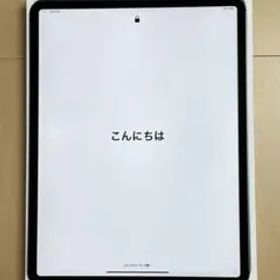 ほぼ新品 iPad Pro 12.9 Wi-Fi + Cellular 第3世代