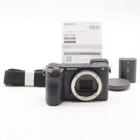 ★極上品★SONY α6700 ボディ ILCE-6700 ショット数 603回(ミラーレス一眼)