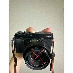 新品同様 X-E3 ボディのみ 富士フイルム FUJIFILM(ミラーレス一眼)