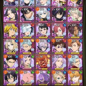 引退アカウント スクルド所持！！！ | グラクロのアカウントデータ、RMTの販売・買取一覧